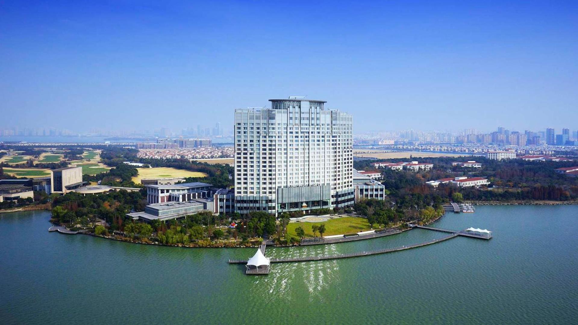 Kempinski Hotel Suzhou Suzhou  Exterior photo