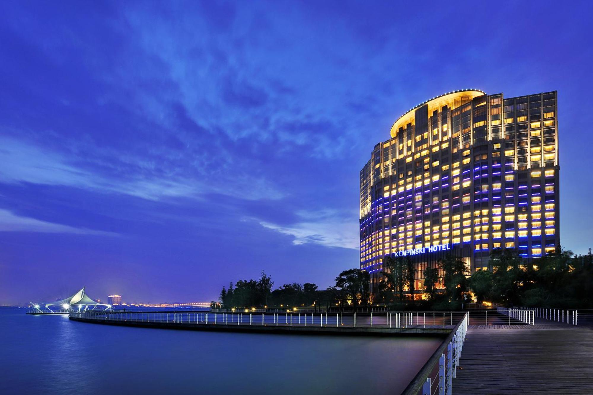Kempinski Hotel Suzhou Suzhou  Exterior photo